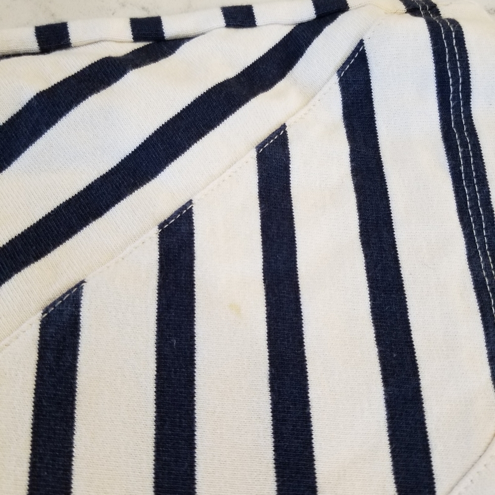 👚J.CREW STRIPED TOP. - Picture 4 of 7